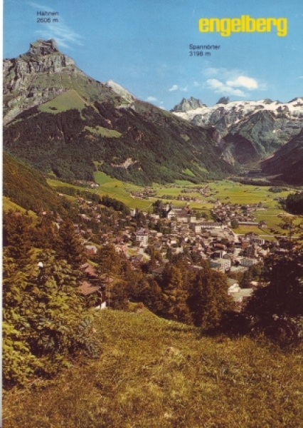 Engelberg - CH 1985 95 001 ●